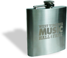 Handy Hall of Fame Flask