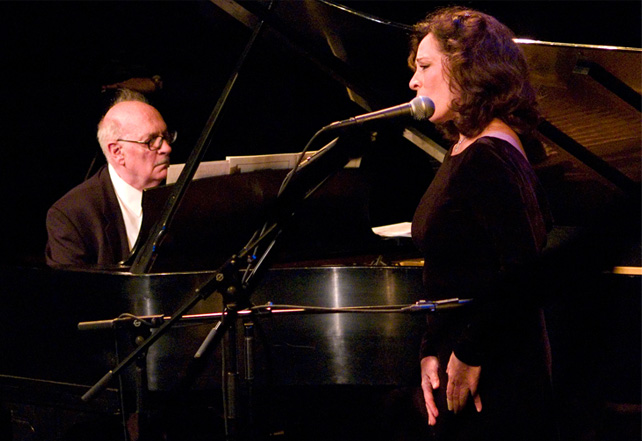 George Crumb and daughter Ann