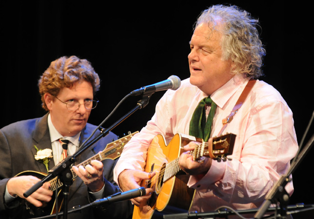 Tim O'Brien and Peter Rowan