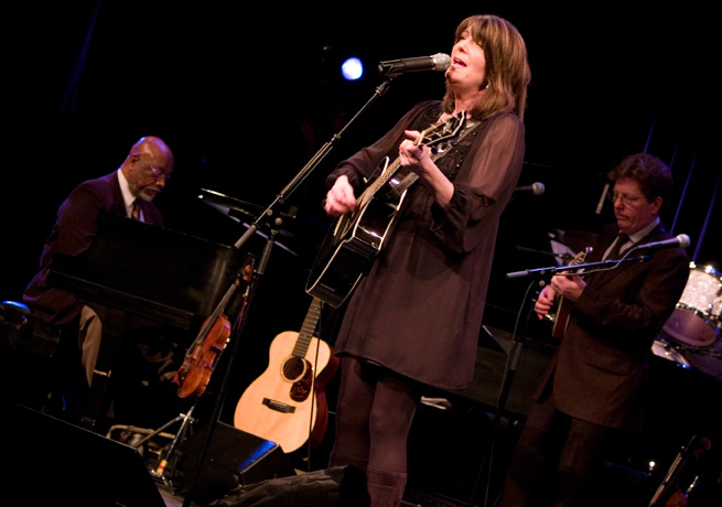 Bob Thompson, Kathy Mattea and Tim O'Brien