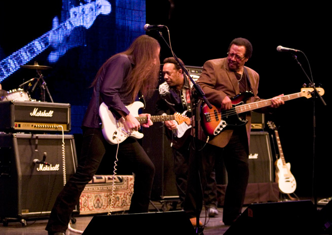 Billy Cox with Vincent Fults and Byron Bordeaux