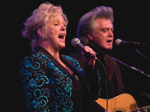 Connie Smith and Marty Stuart