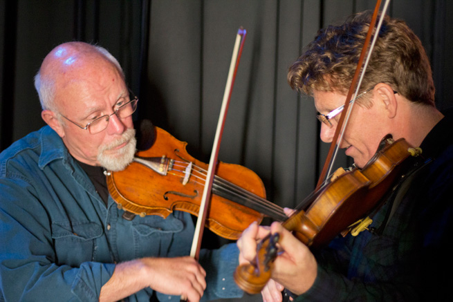 Clay Buckner with Tim O'Brien