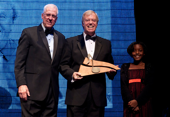 David Hartman, Butch Miles and Jasihia Daniels