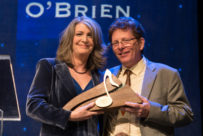 Kathy Mattea and Tim O'Brien