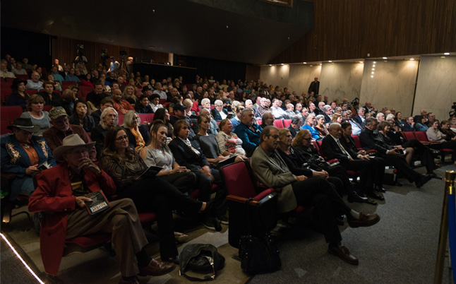appreciative audience