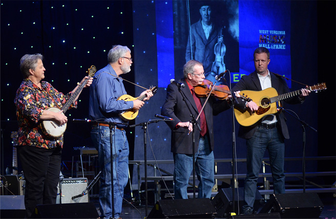 Kim Johnson, Bobby Taylor, Andy Dunlap and John Preston