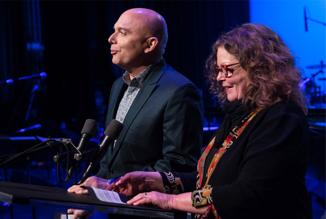 Michael Cerveris and Mollie O'Brien