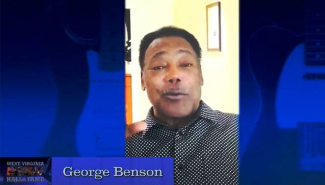 George Benson in a video tribute to Winston Walls