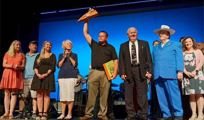 Lonesome Pine Fiddlers family