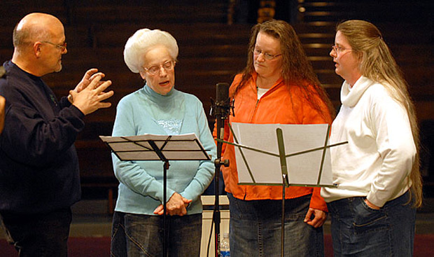 Don Dixon, Marshalene Nichols, Rita Spaulding and Lisa Estep