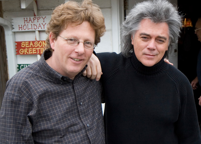 Tim O'Brien and Marty Stuart