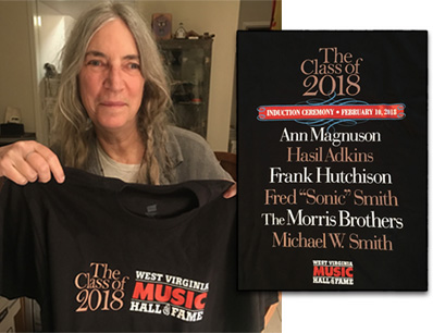 2018 Induction Ceremony T-shirt
