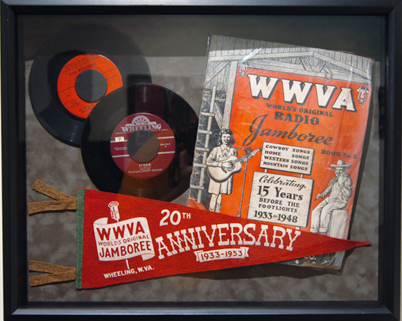 The Art of WV Music Exhibit