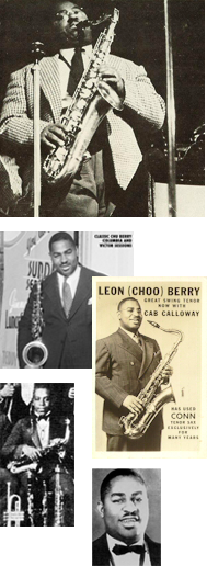 Leon “Chu” Berry