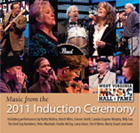A gift for Hall of Fame Contributors: 2011 Hall of Fame Induction Ceremony CD