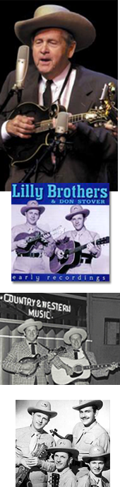 The Lilly Brothers and Don Stover