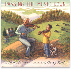 Passing the Music Down by Sarah Sullivan