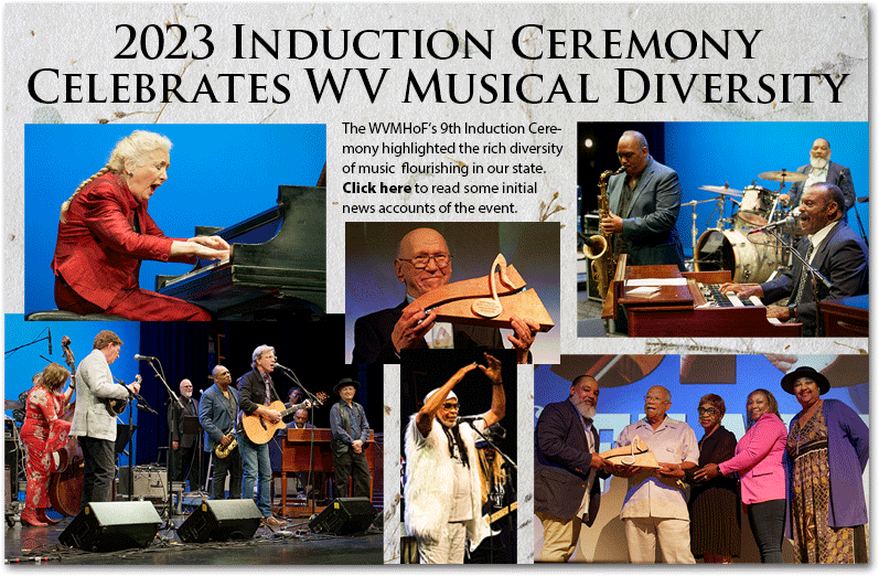 2023 Induction Ceremony Celebrates WV Musical Diversity