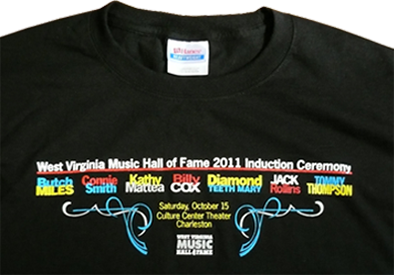 2011 Induction Ceremony T-shirt