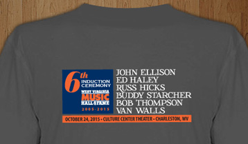 2015 Induction Ceremony T-shirt